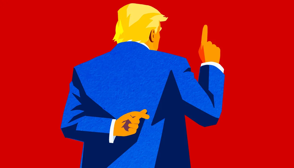 Opinion: The Only Truth About Trump’s America Is That Everything Is a Lie