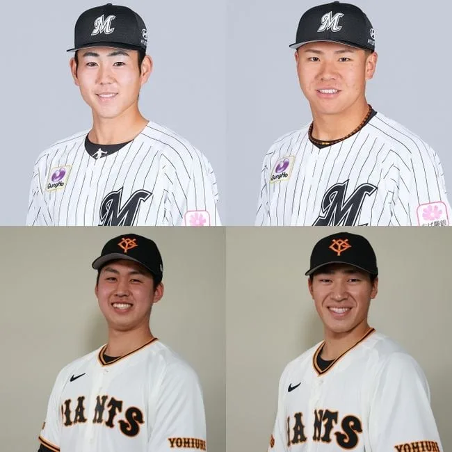 "NPB 구단과 교류 협력 강화, 선수 육성 노하우 공유"...롯데, 폴리그에 요미우리-지바롯데 선수 4명 합류