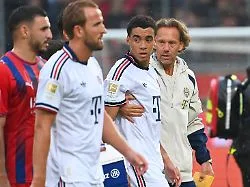 Bayern-Star kollabiert: Jamal Musiala leidet an "neurologischer Dysfunktion"