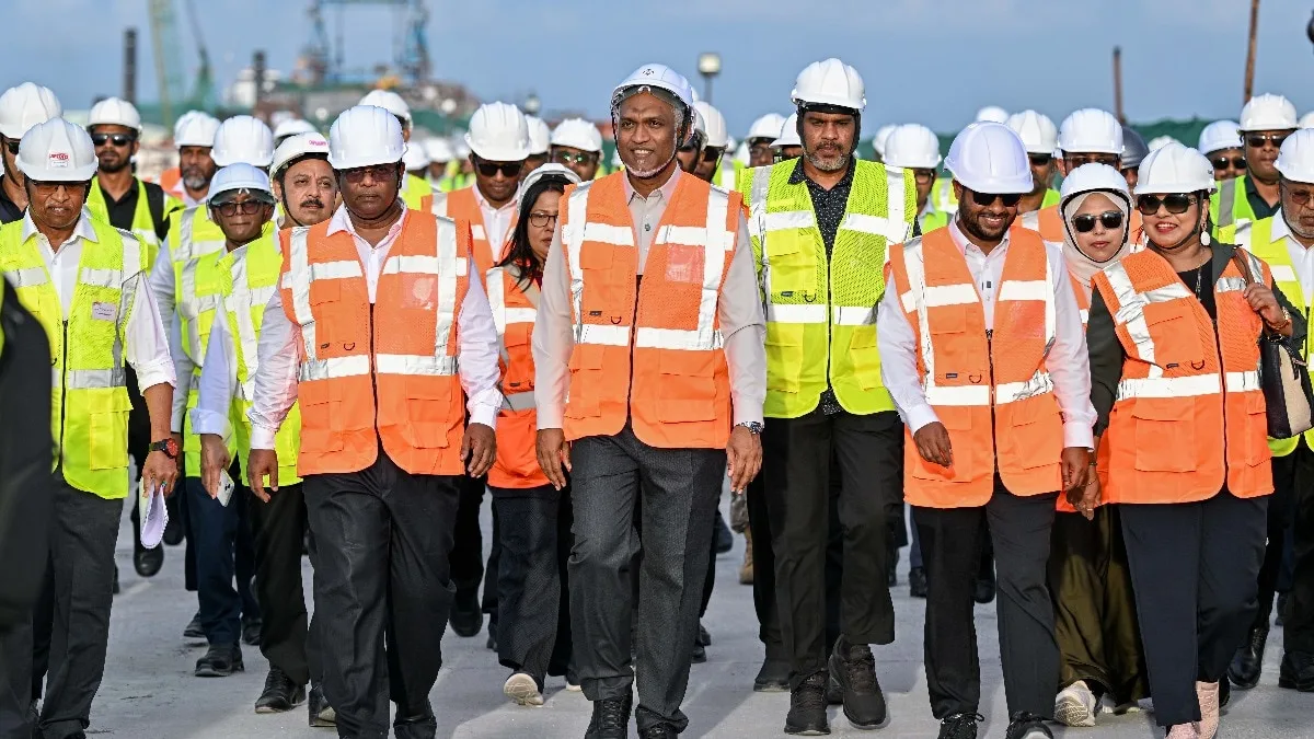 India-Out President of Maldives makes a U-turn with India's bridge of friendship