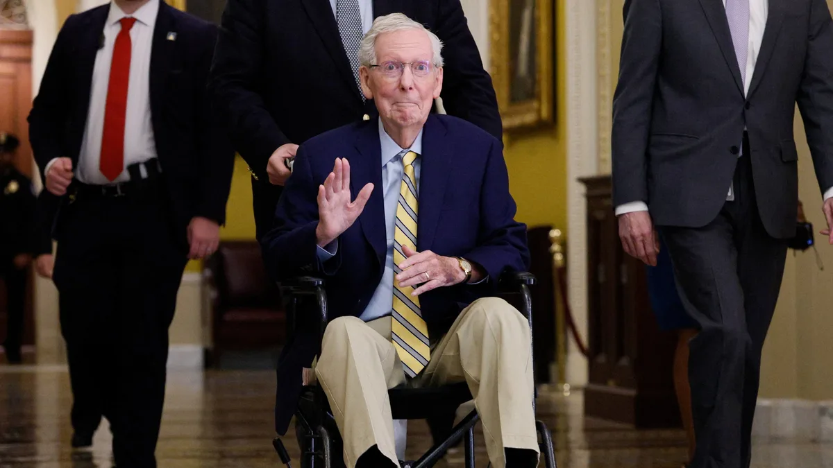 Doctor Fears McConnell’s Senate Return Could Prove Fatal