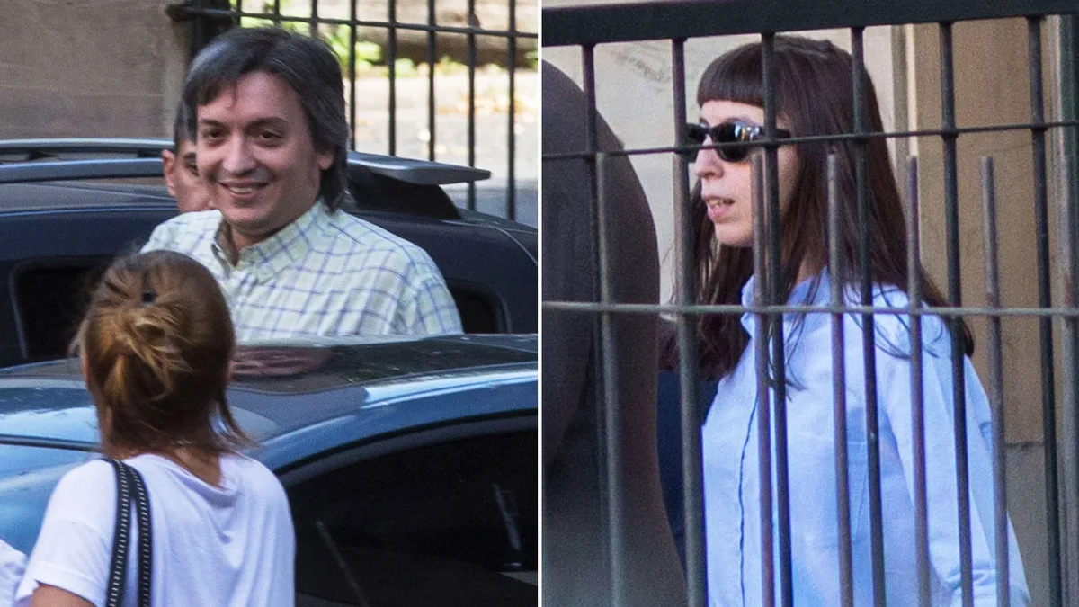 Vialidad: revés para Máximo y Florencia Kirchner por el embargo de San José 1111 y otros bienes
