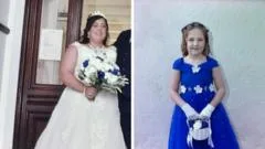 Woman who died in fire with niece, 7, was 'beautiful soul', mother tells BBC