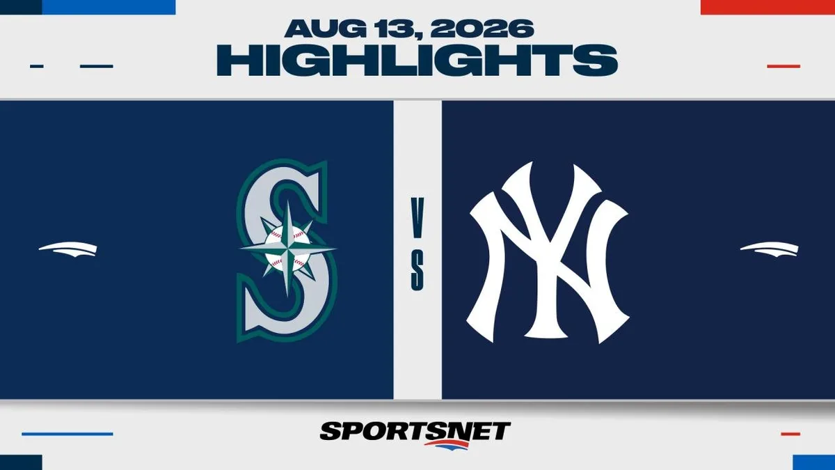 MLB Highlights: Mariners 1, Yankees 0