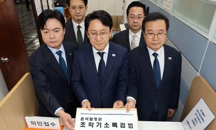 조작기소특검법, “9월에 처리” “민생이 우선”…민주당의 난제