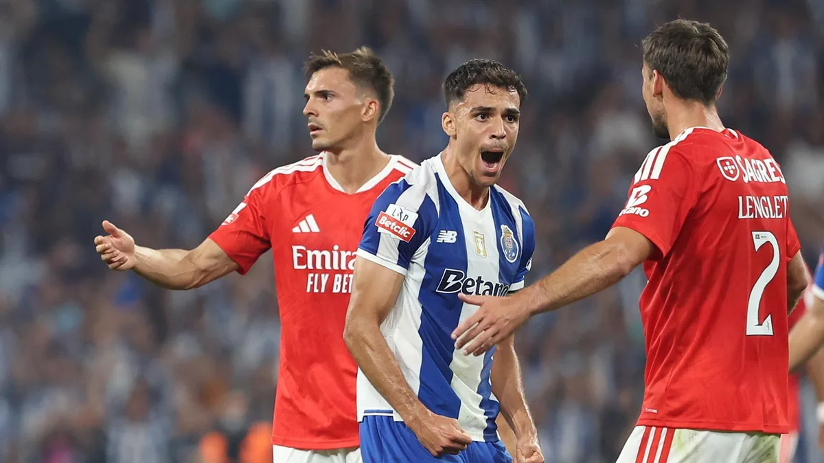 FC Porto provoca Benfica nas redes sociais: "Coisas normais"