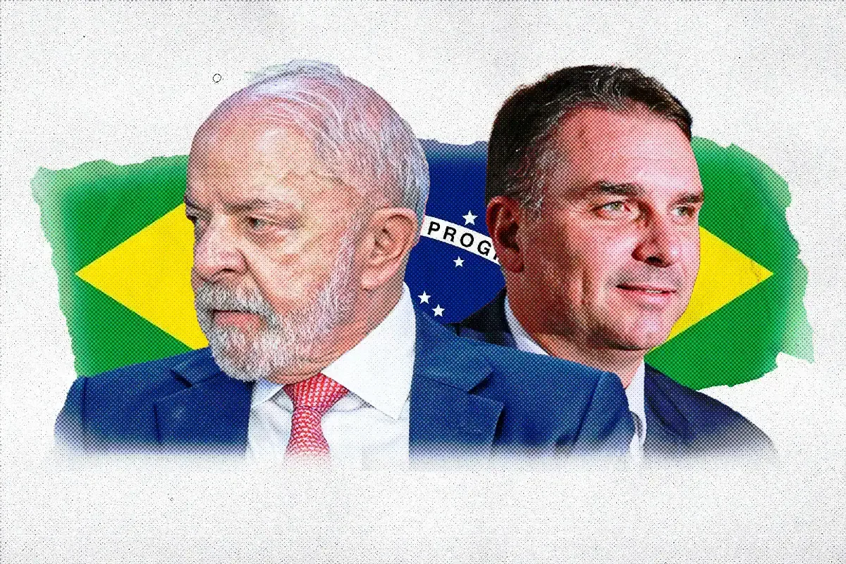 Atlas/Bloomberg: Lula tem 47,7% no 2º turno; Flávio, 47,4%