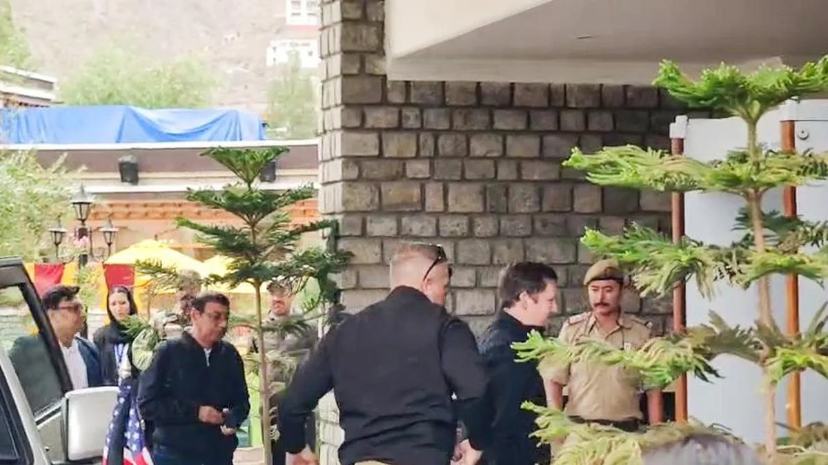 U.S. Ambassador Gor arrives in Ladakh on maiden visit, undertakes river rafting