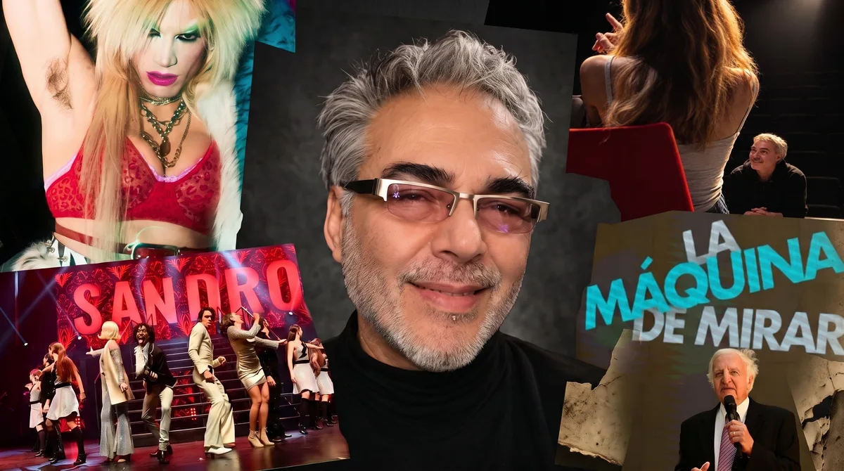 Del glam-punk al mito argentino: cómo reinventó Julio Panno a la emoción sobre el escenario