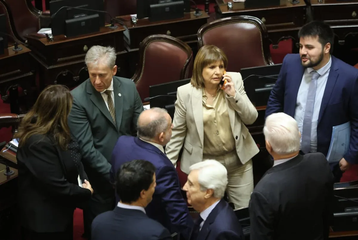 Presionada por el Gobierno, Bullrich apura una sesión en el Senado para aprobar los pliegos de Yadarola y Bertuzzi