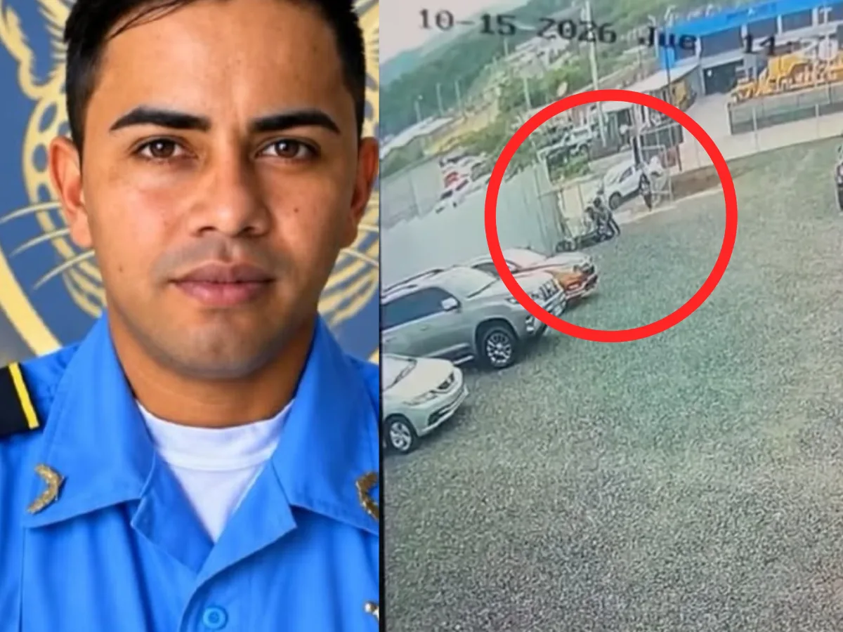 Policía muere al intentar impedir un asalto en un autolote en Honduras