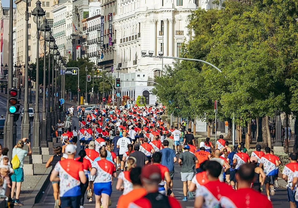 Ibercaja Madrid corre por Madrid 2026: horarios, recorrido y cortes de tráfico por la carrera hoy