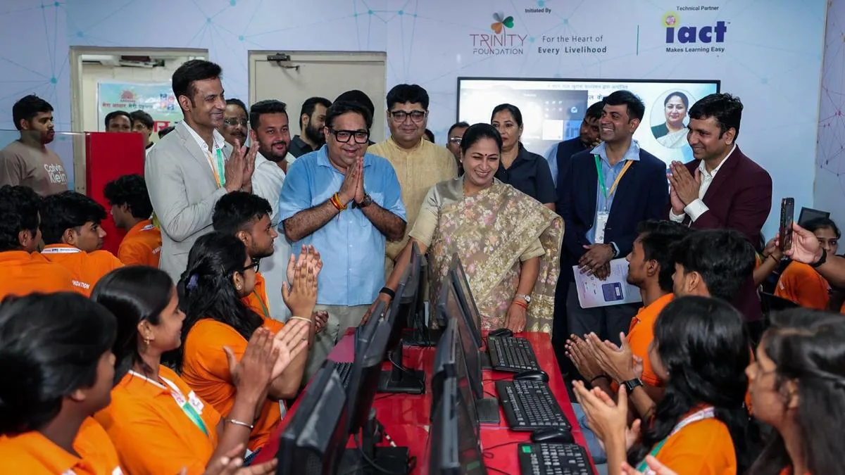 Delhi CM launches skill centre and healthcare centre in Moti Nagar