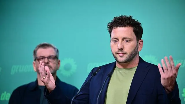 Rot-grün-rote Sondierungen: Banaszak fordert klare Absprachen vor Regierungsbildung in Berlin