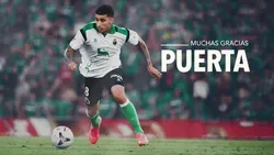 OFICIAL: Gustavo Puerta (afinal) é mesmo reforço do Olympiakos