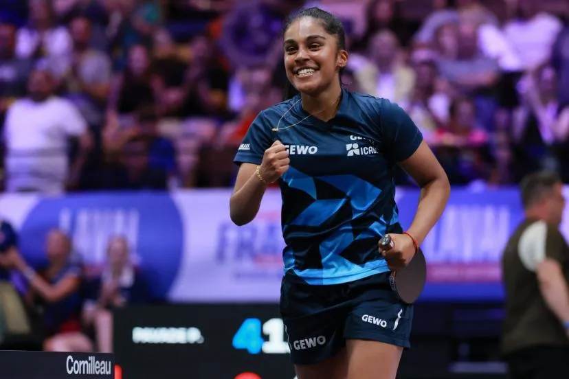 Exploit confirmé et médaille assurée : Prithika Pavade se qualifie pour les demi-finales des Championnats d'Europe