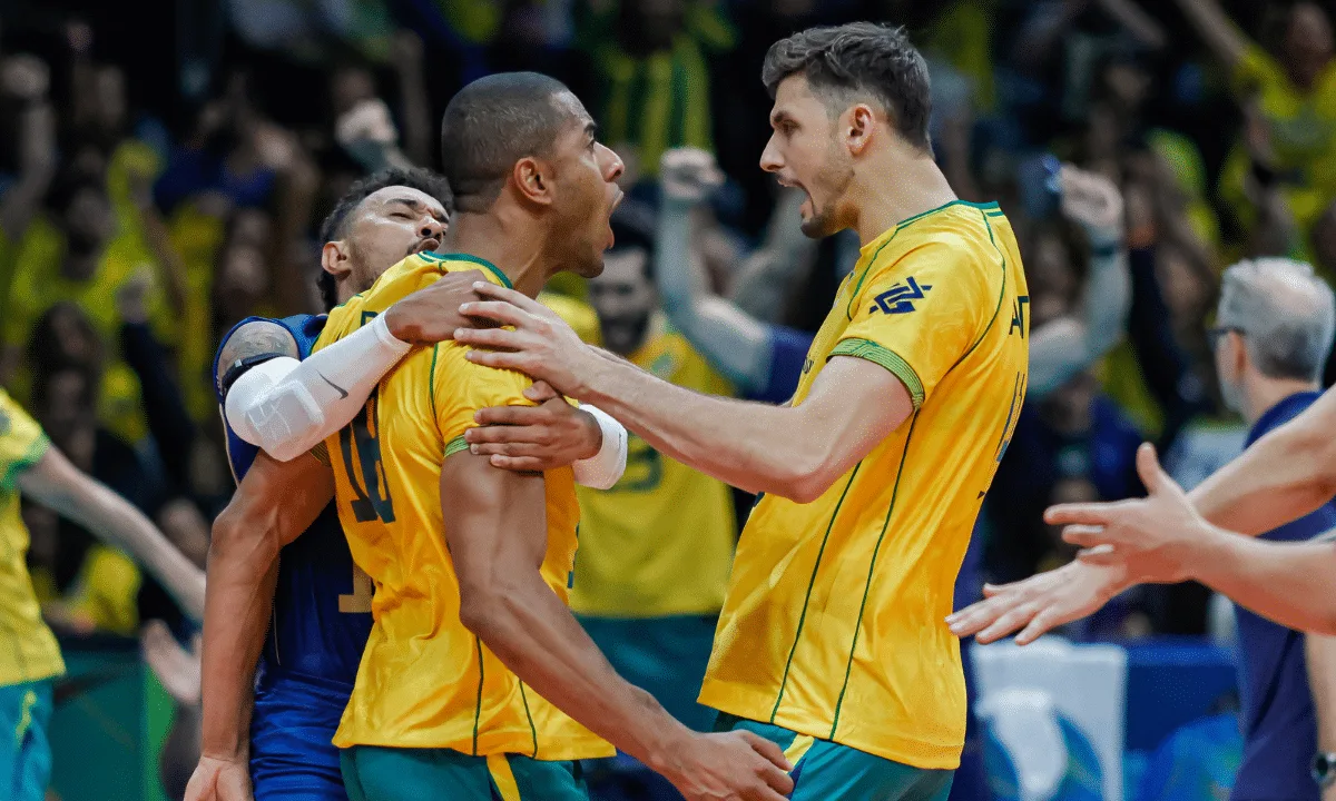 O dia do Brasil no esporte: confira a agenda deste domingo, 20 de setembro