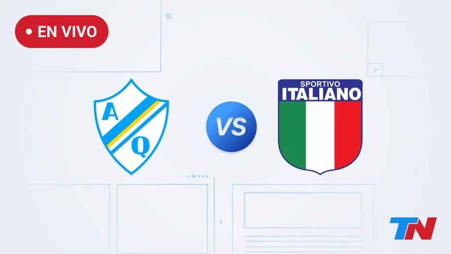 A. Quilmes vs Sp. Italiano en vivo por la fecha 33 de la Primera División B: hora, dónde ver y formaciones