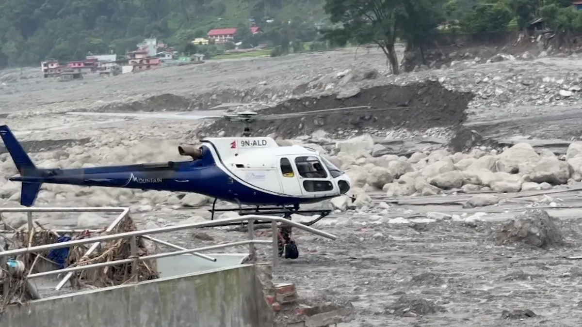Nepal-Tibet floods: Second Australian found safe days after disaster