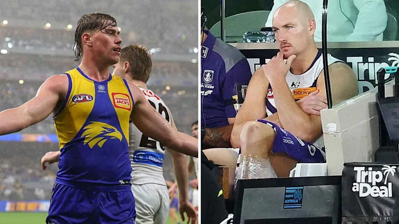 Dockers primed for finals despite loss while Eagles sweat on Harley tackle