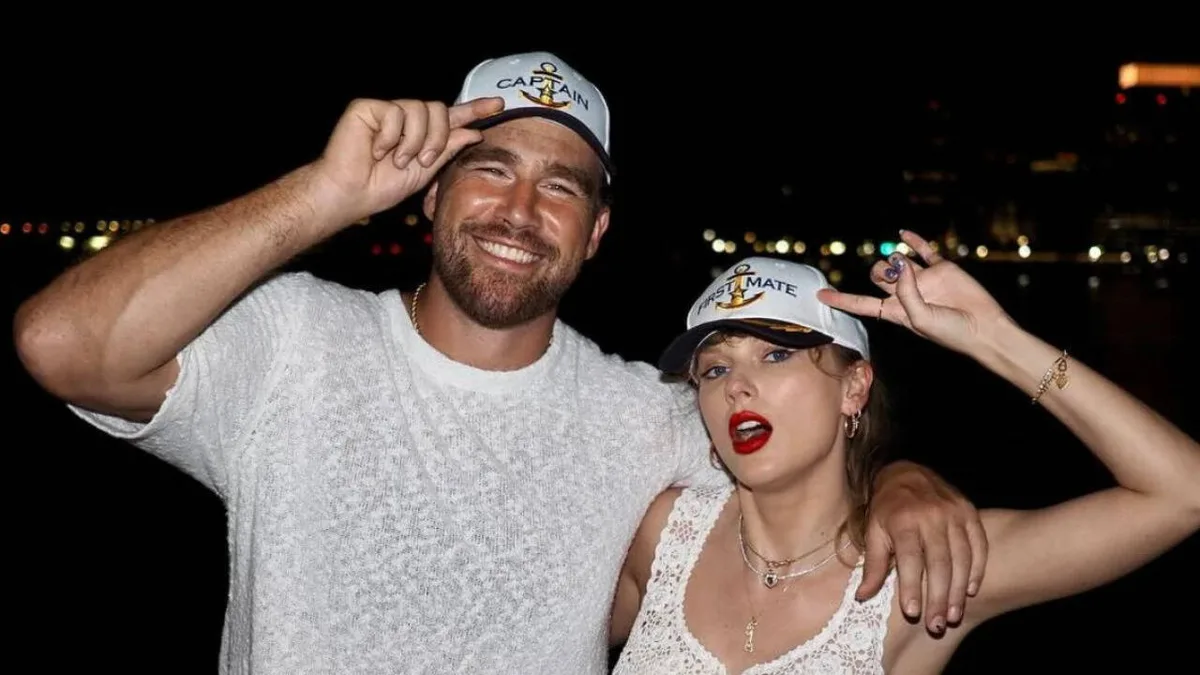 Travis Kelce and Taylor Swift’s new Ohio neighbours cannot wait for a glimpse of the newlyweds