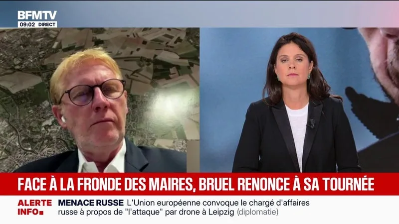 Patrick Bruel: le chanteur a "pris une sage décision de reporter ses concerts", réagit le maire PS d'Amiens