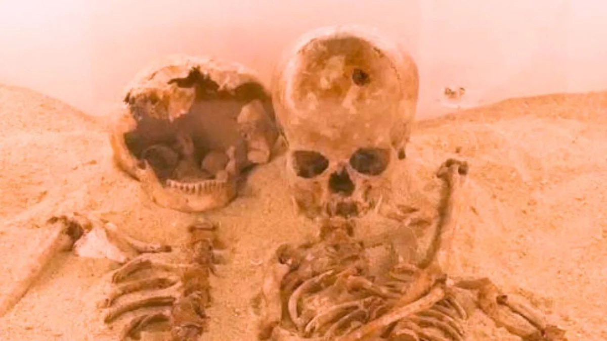 12,000-year-old skeletons in Italy reveal a mother-daughter relationship