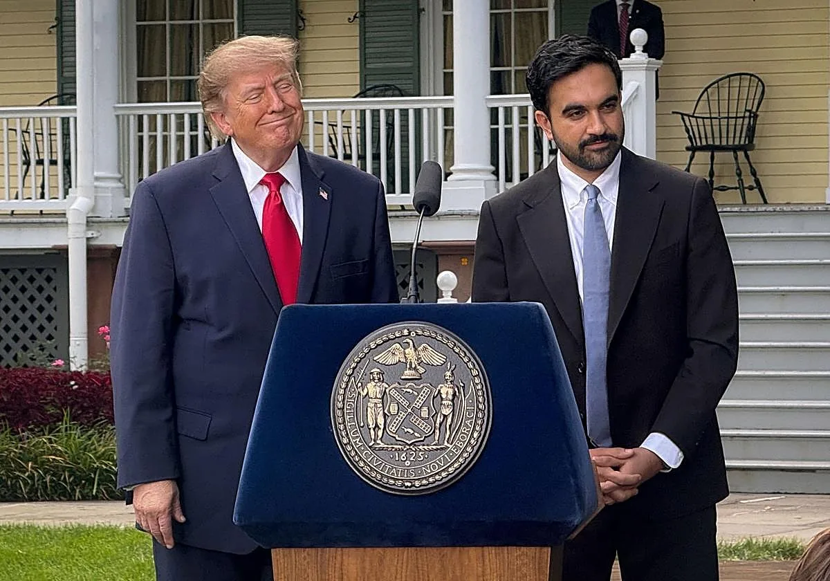 Trump elogia Mamdani tras su encuentro en Nueva York: «Serás uno de los grandes»