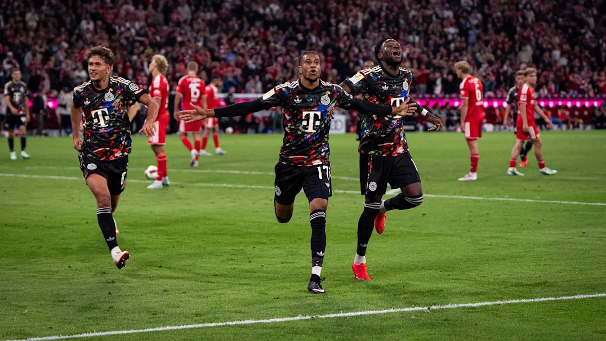 7:0 gegen Union Berlin - Die Bayern-Noten zur Wiesn-Gala von Olise!