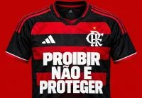 Flamengo critica arbitragem contra Santos e questiona expulsão de Jorginho