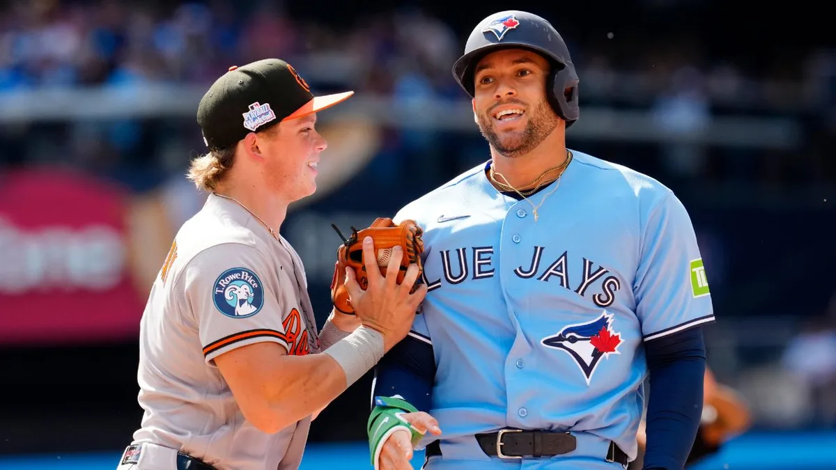 Blue Jays’ George Springer nominated for MLB’s Roberto Clemente award