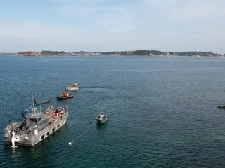 ENTRETIEN. Les câbles sous-marins sont ciblés par la Russie, alerte l’amiral Cédric Chetaille