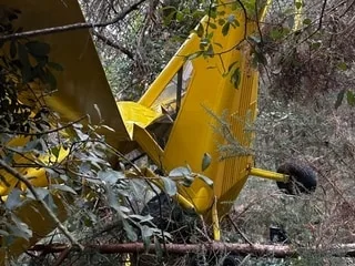 Un ULM victime d’un crash après un problème en phase d’atterrissage dans les Côtes-d’Armor