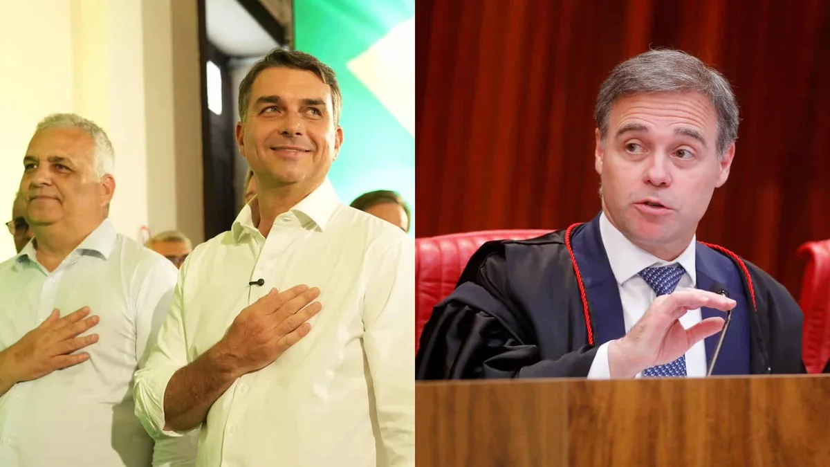 André Mendonça estende blindagem a vice de Flávio Bolsonaro e censura posts sobre denúncia feita à PF