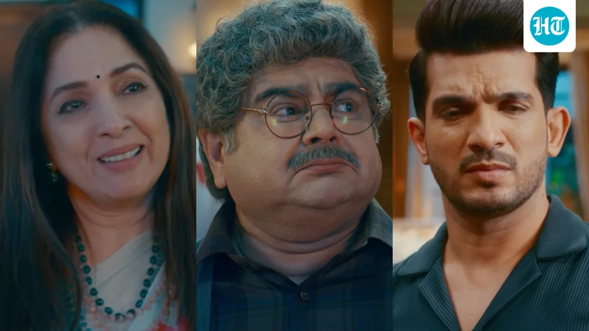 Chumbak trailer: Neena Gupta, Deven Bhojani, Arjun Bijlani lead a chaotic sitcom from the makers of Sarabhai vs Sarabhai