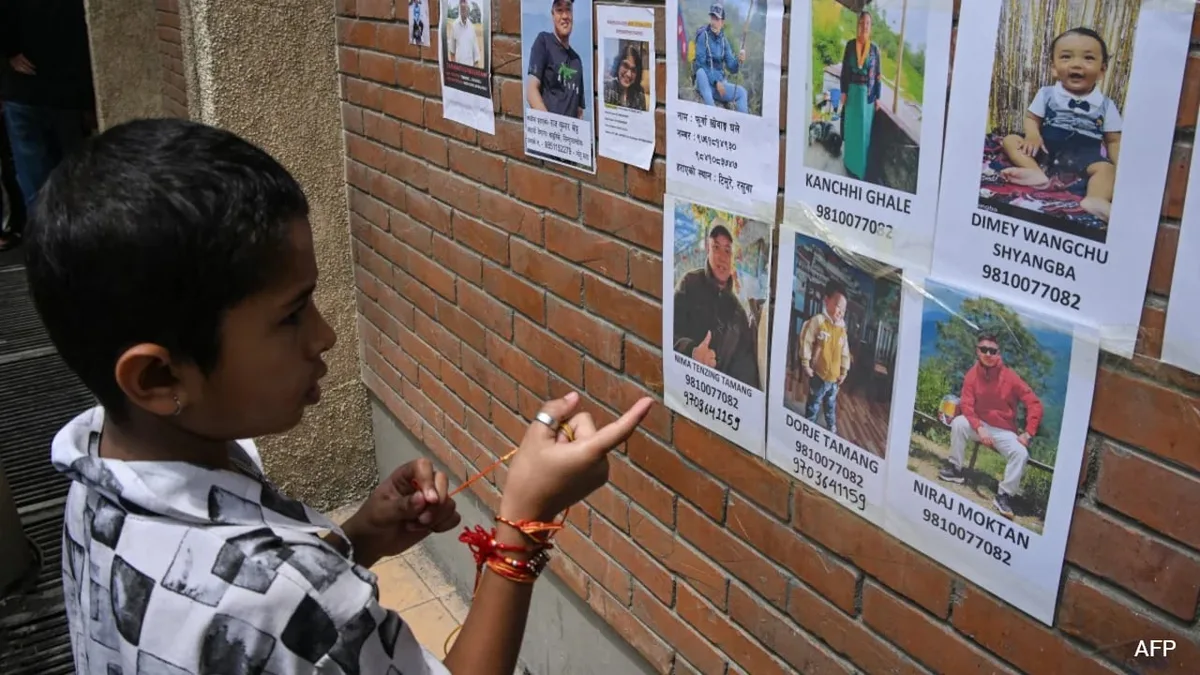 List Of Indians, Locals, Tourists Missing In Flood-Hit Nepal