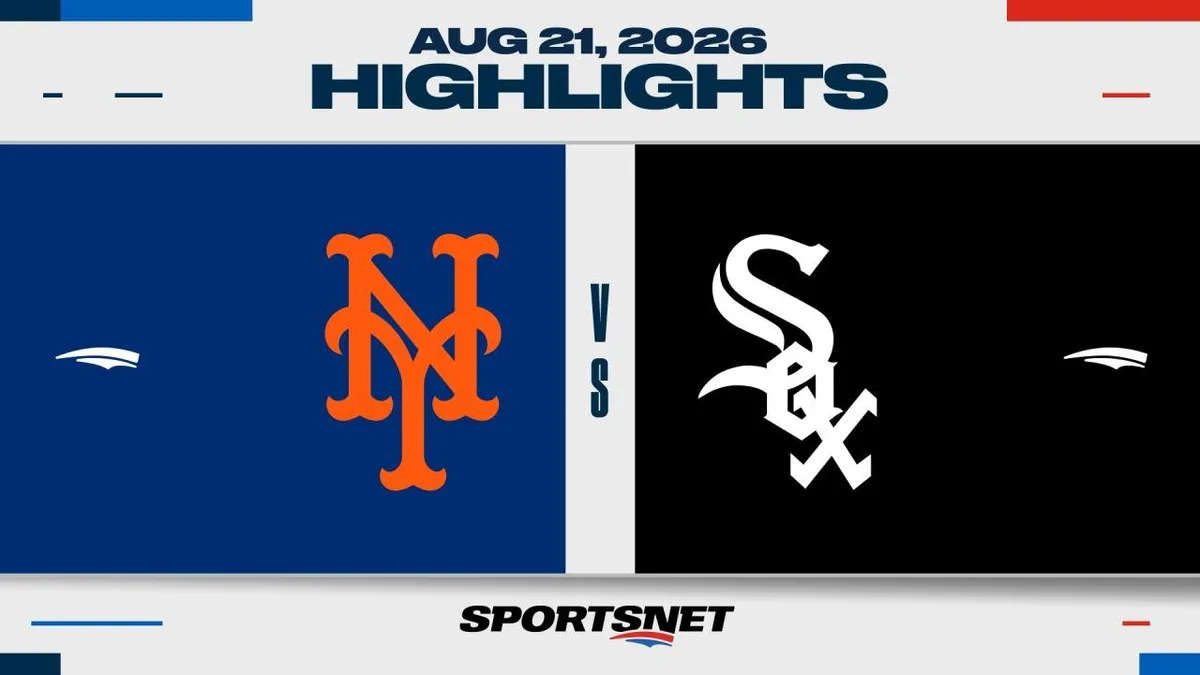 MLB Highlights: White Sox 6, Mets 4