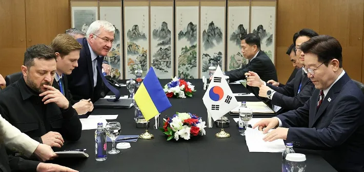 18년 만에 대사 소환 카드…한·우크라 외교 갈등 최고조