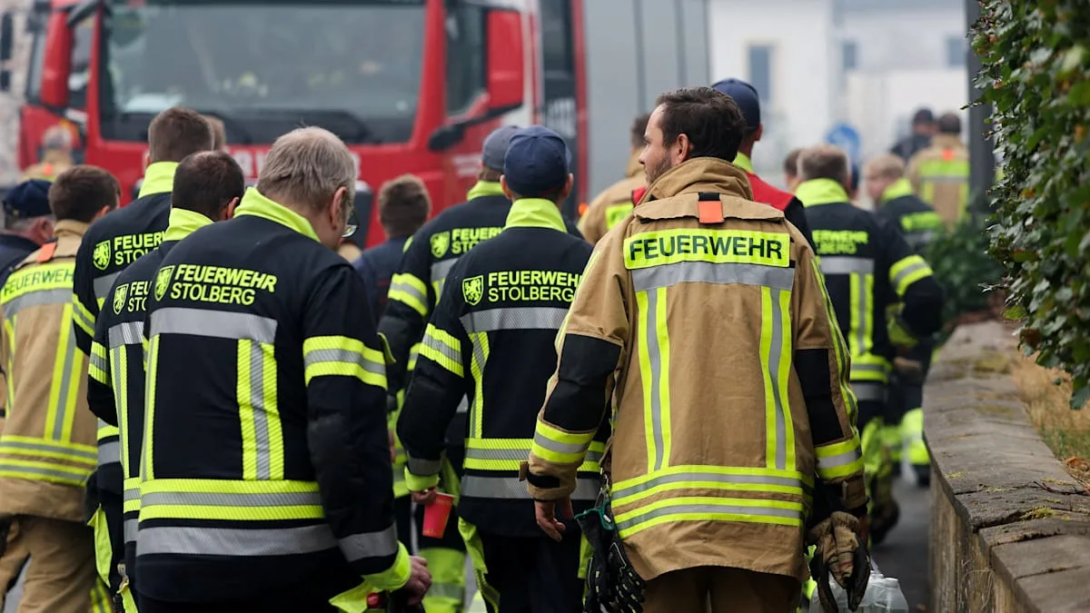 „Lage so gefährlich, dass man keine Einsatzkräfte in dieses Gebiet schicken kann“