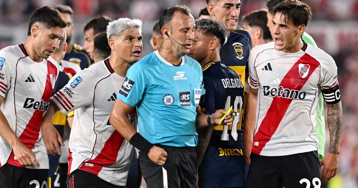 El árbitro del súper que vuelve al Monumental después de 126 días