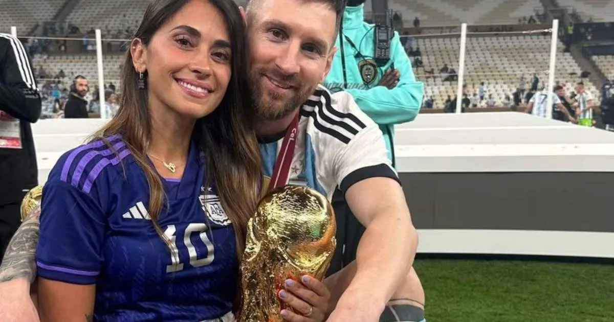 Antonela Roccuzzo y su emotivo mensaje tras el retiro de Messi de la Selección Argentina
