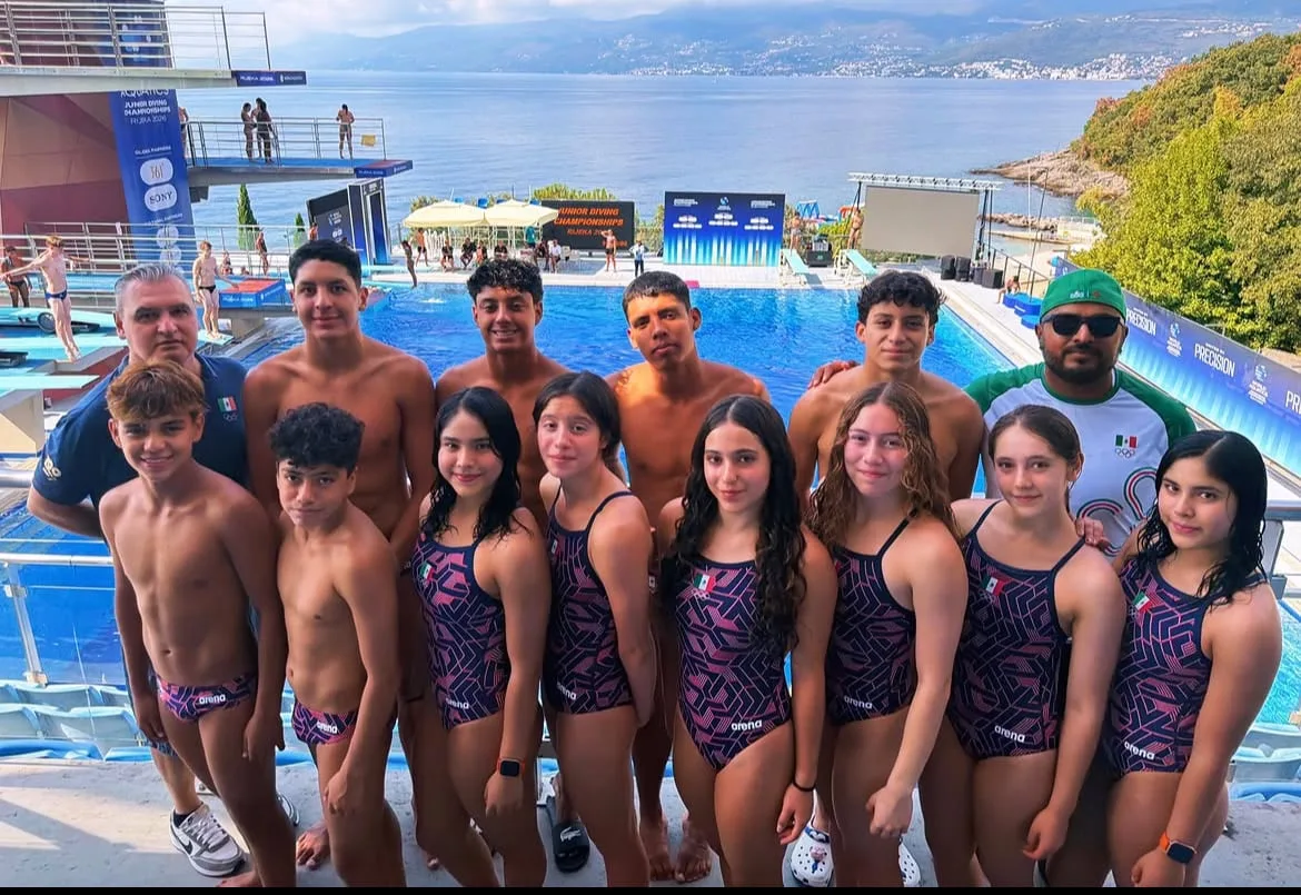 México consigue una actuación histórica en el Campeonato Mundial Juvenil de Clavados