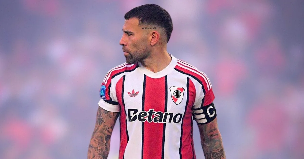 Otamendi, tras la derrota de River: "Dos pelotas de mierda"