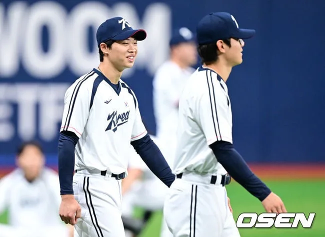 와 스무살 맞아? KIA 이런 국대 배출했다니, 왜 AG 대형사고 칠 선수로 지목됐나 “영광스럽다, 그런데 자만은 안 해” [오!쎈 오카자키]