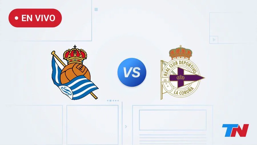 R. Sociedad vs Deportivo en vivo por la fecha 8 de La Liga de España: hora, dónde ver y formaciones