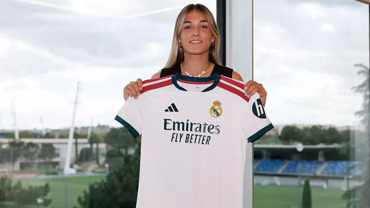 Irune, al primer equipo del Madrid