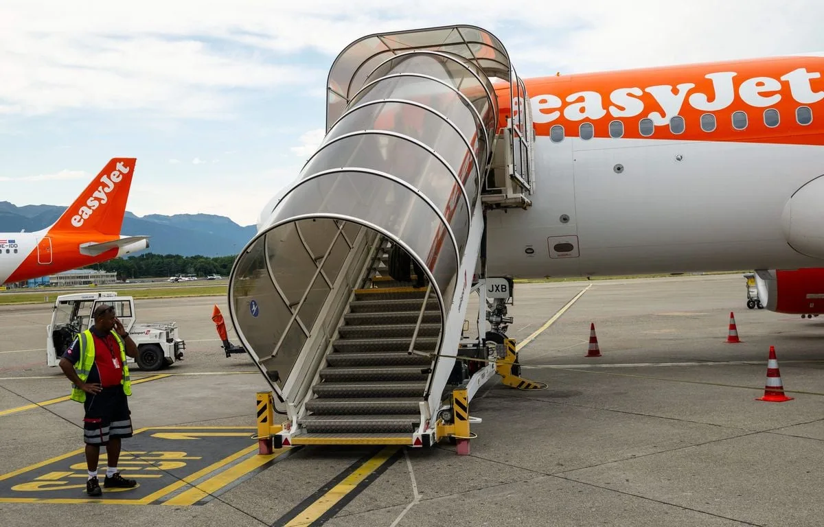 EasyJet : Une centaine de vols annulés ce week-end en France sur fond de grève
