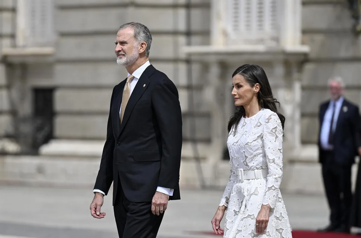 Los Reyes trasladan el pésame por la muerte de Harald V de Noruega, "ejemplo de responsabilidad, dignidad y sencillez"
