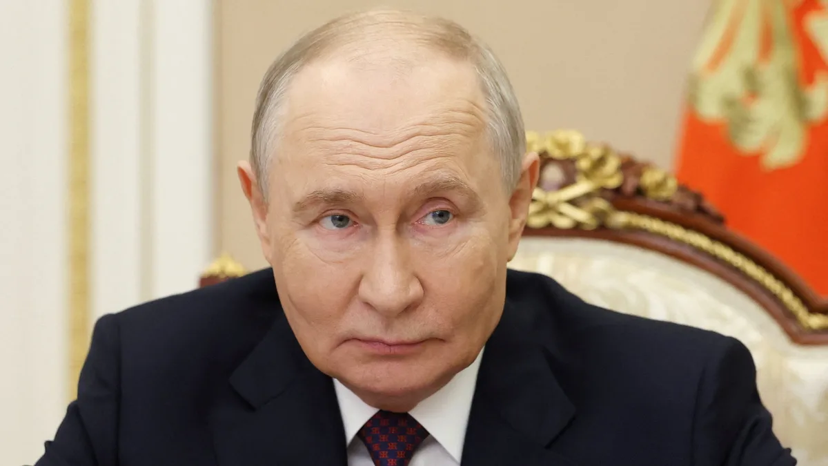 Putin Humiliated as Drones Torch ‘Russia's Google’ in Stunning First