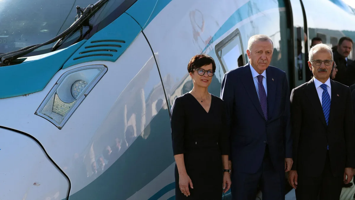 neue Handelsrouten: Die Türkei will zum Drehkreuz werden